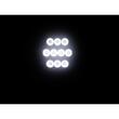 Proiector lucru 101x101, LED, cu pozitie alba tip STRIPE, combo, 15W, 12-24V, 1500m, L0184 TruckLed