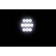 Proiector lucru 101x101, LED, cu pozitie galbena tip STRIPE, combo, 15W, 12-24V, 1500m, L0185 TruckLed