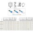 Proiector lucru 105x105, LED, 1600lm, CRK2B.54200 Wesem