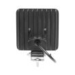 Proiector lucru 106x106, LED, cu 2 functii, cu Angel Eyes, 9-30V, 126W, margine rosie, 92854 TruckLight
