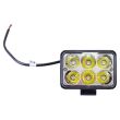 Proiector lucru 110x82, LED, 9-30V / 18W, 1100lm, spot, BK69011s 