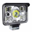 Proiector lucru 110x 99 x52mm, 17 LED-uri, 9-36V/45W, 3400lm, cu cozoroc, AWL32 02659 Amio