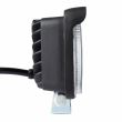 Proiector lucru 110x 99 x52mm, 17 LED-uri, 9-36V/45W, 3400lm, cu cozoroc, AWL32 02659 Amio