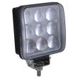 Proiector lucru 108x108, LED, 1755lm, spot, cu lupa, NT 27W-4D