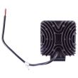 Proiector lucru 108x108, LED, 9-30V / 27W, 1890lm, flood, BK69005f