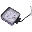 Proiector lucru 108x108, LED, 9-30V / 27W, 1890lm, flood, BK69005f