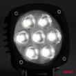 Proiector lucru 108x108x48mm, 9 LED, 9-50V, 25W, 2400lm, COMBO, 04396 Amio