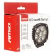 Proiector lucru 108x108x48mm, 9 LED, 9-50V, 25W, 2400lm, COMBO, 04396 Amio