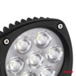 Proiector lucru 108x108x48mm, 9 LED, 9-50V, 25W, 2400lm, COMBO, 04396 Amio