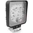 Proiector lucru auto 108x108, LED, 9-30V / 27W, 1890lm, spot, Hal009 Hico