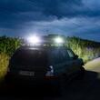 Proiector lucru auto 108x108, LED, 9-30V / 27W, 1890lm, spot, Hal009 Hico