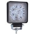 Proiector lucru auto 108x108, LED, 9-30V / 27W, 1890lm, spot, Hal009 Hico