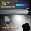 Proiector lucru auto 108x108, LED, 9-30V / 27W, 1890lm, spot, Hal009 Hico