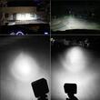 Proiector lucru auto 108x108, LED, 9-30V / 27W, 1890lm, spot, Hal009 Hico
