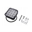 Proiector lucru 108x108, LED-uri Osram, 10-30V, 64W, 5120lm, 5700K, flood, TT.13364 