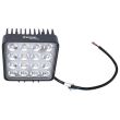 Proiector lucru 105x105, LED, 9-30V/48W, 3120lm, spot, BK69017s