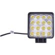 Proiector lucru 110x110, 16 LED-uri, 10-30V, 48W, 3400lm, flood, TT.13208