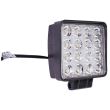Proiector lucru 110x110, 16 LED-uri, 10-30V, 48W, 3400lm, flood, TT.13208
