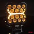 Proiector lucru, 110x110 x38mm, LED, 10-36V/42W, 4200lm, tip spot, stroboscopic, AWL74 Amio 04418
