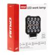 Proiector lucru, 110x110 x38mm, LED, 10-36V/42W, 4200lm, tip spot, stroboscopic, AWL74 Amio 04418