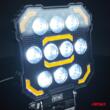 Proiector lucru, 110x110 x38mm, LED, 10-36V/48W, 3000lm, tip spot cu stroboscopic, AWL79, 04423 Amio