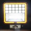 Proiector lucru 110x110, 2 functii, LED, 9-30V, 45W, 3360lm, Combo cu Angel Eyes AWL12, 02426 Amio
