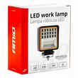 Proiector lucru 110x110, 2 functii, LED, 9-30V, 45W, 3360lm, Combo cu Angel Eyes AWL12, 02426 Amio
