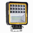 Proiector lucru 110x110, 2 functii, LED, 9-30V, 45W, 3360lm, Combo cu Angel Eyes AWL12, 02426 Amio
