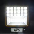 Proiector lucru 110x110, 2 functii, LED, 9-30V, 45W, 3360lm, Combo cu Angel Eyes AWL12, 02426 Amio