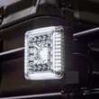 Proiector lucru 110x110, LED, 9-36W, 3840lm, Flood, sticla, AWL13, 02427 Amio
