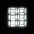 Proiector lucru 110x110, LED, 9-36V, 72W, 7200lm, 6500K, flood, 04201 Amio 
