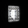 Proiector lucru 110x110, LED, 9-36V, 96W, 8000lm, 6500K, flood, 04202 Amio 