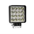 Proiector lucru 110x110, LED, 9-36V, 192W, 12000lm, 6500K, flood, 04205 Amio 