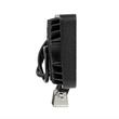 Proiector lucru 110x110, LED, 9-36V, 192W, 12000lm, 6500K, flood, 04205 Amio 