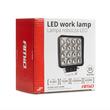 Proiector lucru 110x110, LED, 9-36V, 192W, 12000lm, 6500K, flood, 04205 Amio 