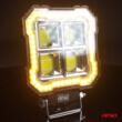 Proiector lucru 110x110x38mm, LED, 10-36V, 48W, 4800lm, flood, AWL64 04428 Amio