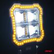 Proiector lucru 110x110x38mm, LED, 10-36V, 48W, 4800lm, flood, AWL64 04428 Amio