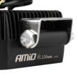 Proiector lucru 110x110x52, LED, 9-50V, 30W, 2100lm, cu pozitie, combo, Amio 04394