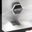 Proiector lucru 110x110x52, LED, 9-50V, 30W, 2100lm, cu pozitie, combo, Amio 04394