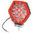 Proiector lucru 138x120, 9 LED-uri, 10-80V, 27W, 1775lm, cu grilaj, BK69060