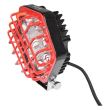 Proiector lucru 138x120, 9 LED-uri, 10-80V, 27W, 1775lm, cu grilaj, BK69060