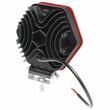 Proiector lucru 138x120, 9 LED-uri, 10-80V, 27W, 1775lm, cu grilaj, BK69060