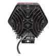 Proiector lucru 138x120, 9 LED-uri, 10-80V, 27W, 1775lm, cu grilaj, BK69060