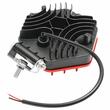 Proiector lucru 138x120, 9 LED-uri, 10-80V, 27W, 1775lm, cu grilaj, BK69060