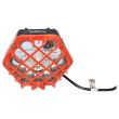 Proiector lucru 138x120, 16 LED-uri, 10-30V, 48W, 1778lm, spot, cu grilaj, BK69061f