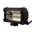 Proiector lucru 130x80, LED, 2 randuri, 9-30V / 72W, 3600lm, flood, 5"24x72wFog