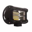 Proiector lucru 130x80, LED, 2 randuri, 9-30V / 72W, 3600lm, flood, 5"24x72wFog