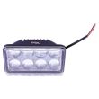Proiector lucru 155x90, LED, 9-30V / 24W, 2150lm, spot, cu lupa, BK69041s