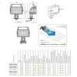 Proiector lucru 156x92, cu intrerupator si maner, picior rotativ, LPR3.21362 Wesem