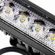 Proiector lucru 160x43, LED, 9-30V, 18W, 1700lm, spot, 01612 Amio